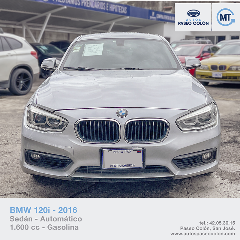  BMW 120i - 2016 - Grupo empresarial Morales Tejada